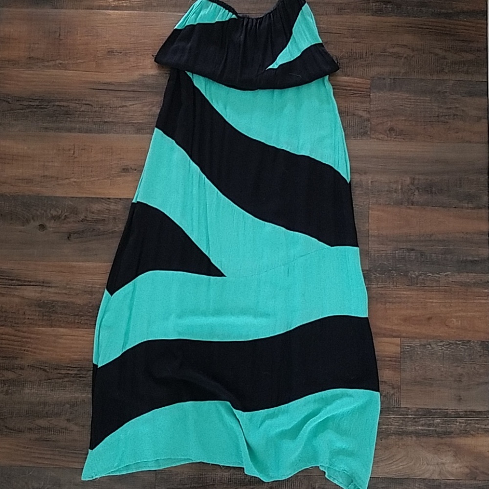 Strapless Maxi Dress